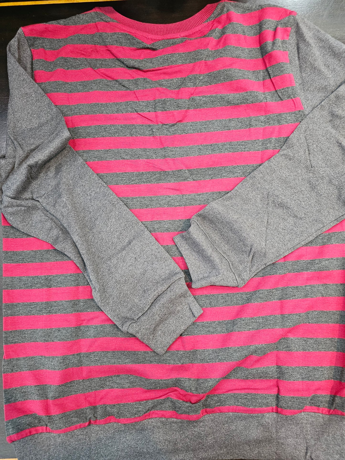 Striped Back Long Sleeve T-shirt