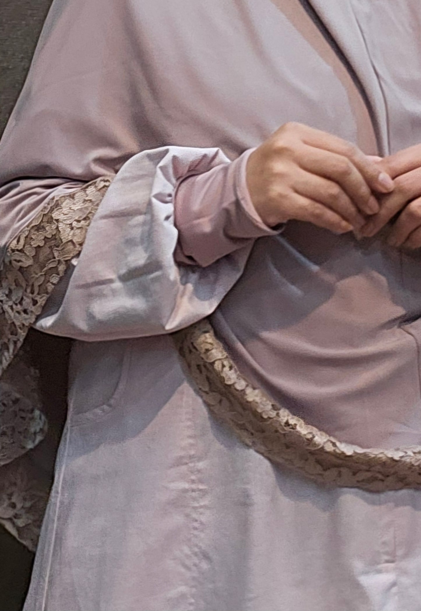 Ihram Pantsuit ~ dusky pink