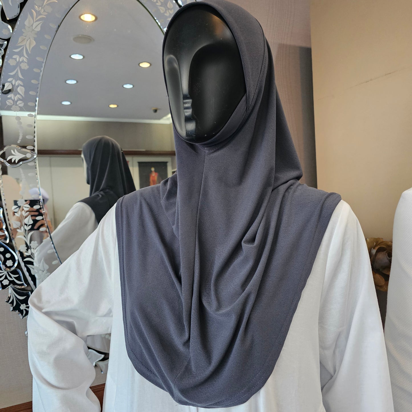 Tudung Ixora (Crepe)