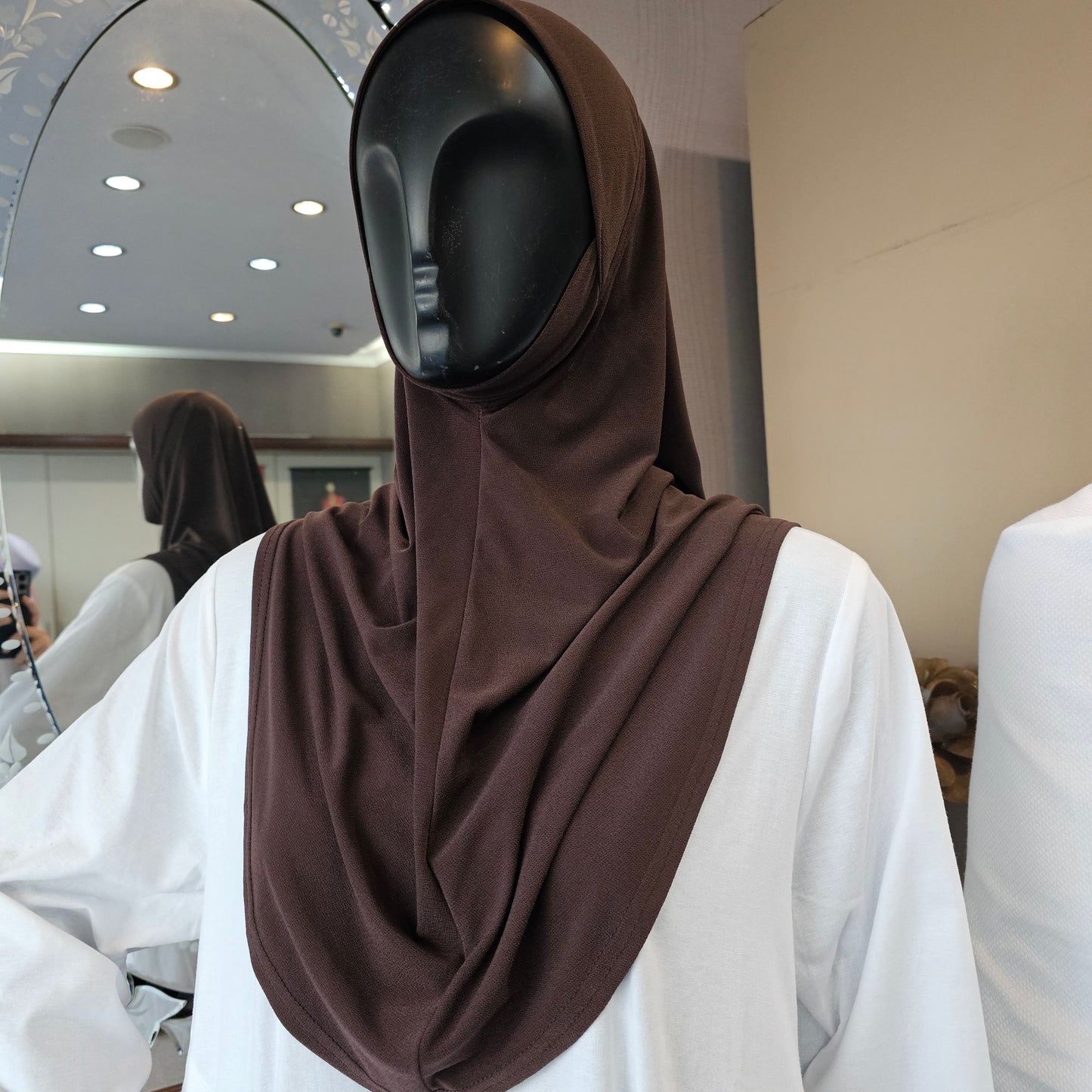 Tudung Ixora (Crepe)