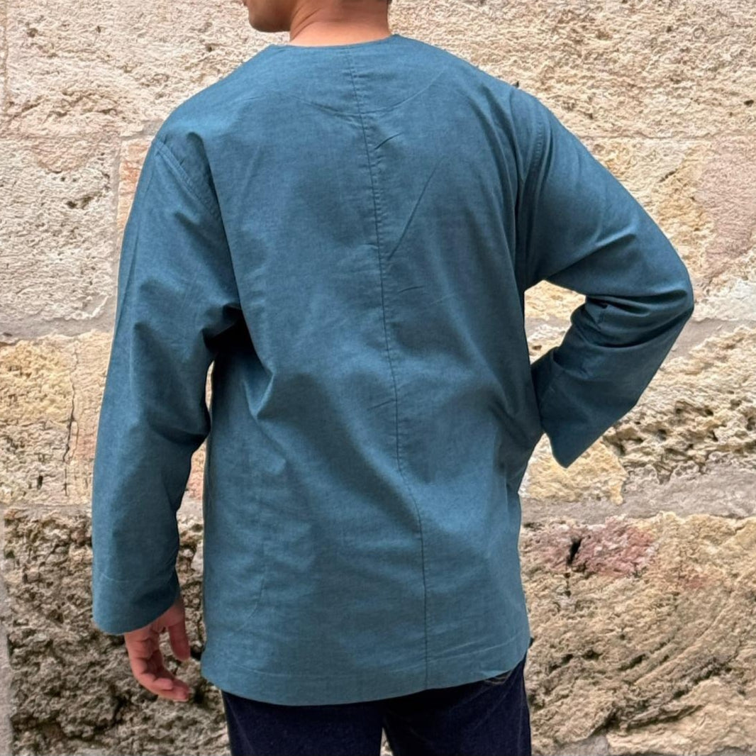MunawwarahMen Baju Melayu Cotton Top