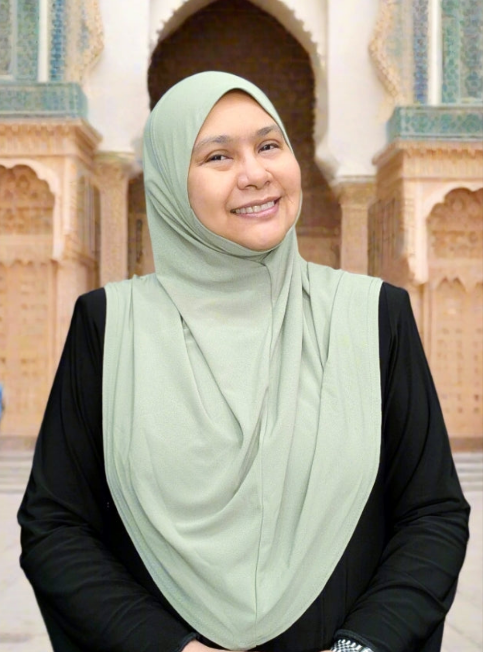Tudung Daisy Crepe June 2025