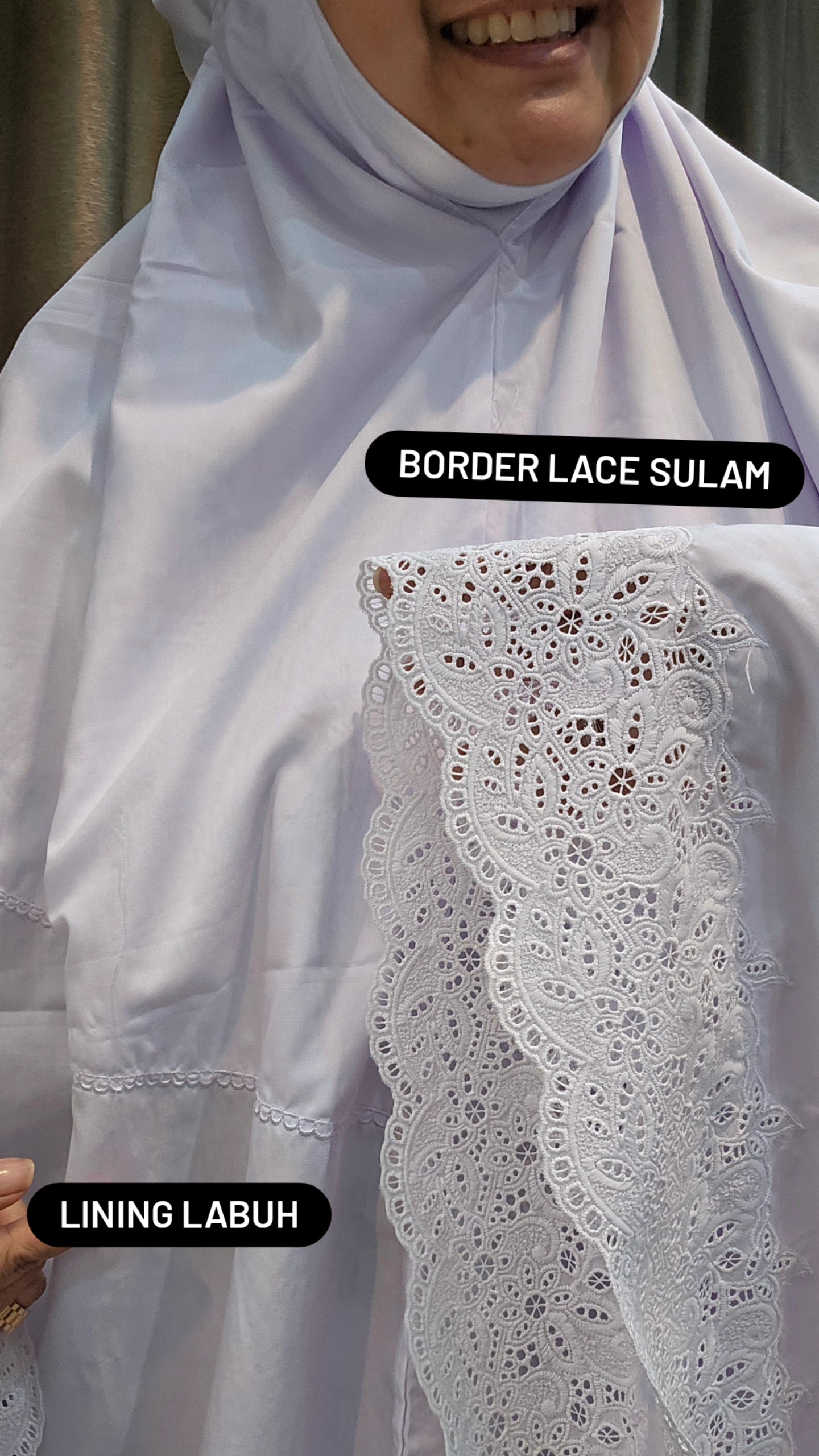 Prayer Set - Telekung with Sarung