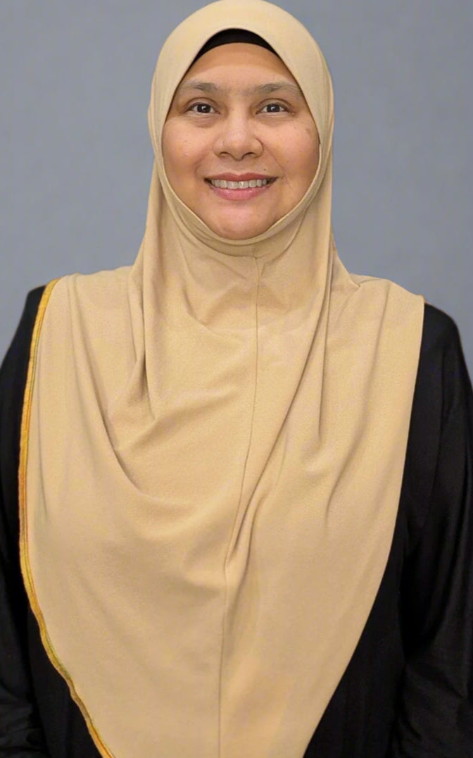 Tudung Innara Munawwarah Crepe