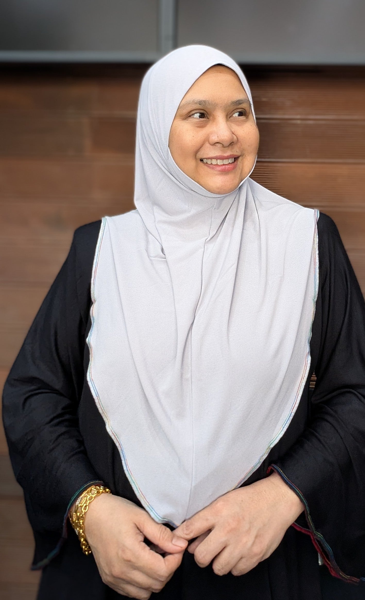 Tudung Innara Munawwarah Crepe