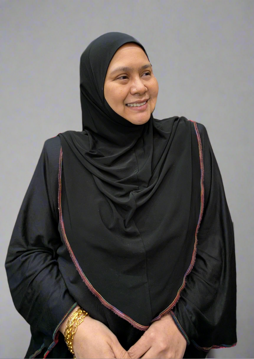 Tudung Innara Munawwarah Crepe