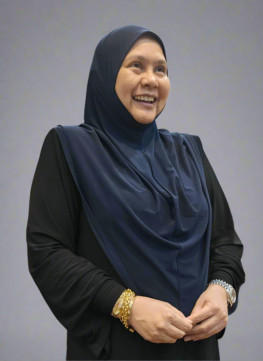 Tudung Tulip 3.0 Moss Crepe