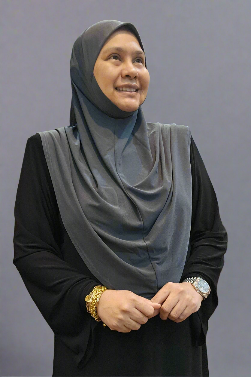 Tudung Tulip 3.0 Moss Crepe