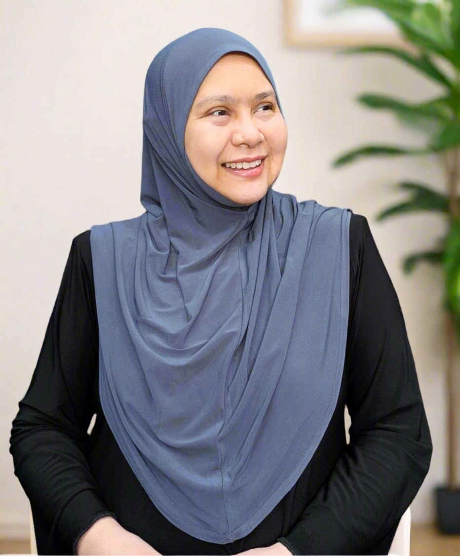 Tudung Daisy Lycra June 2025