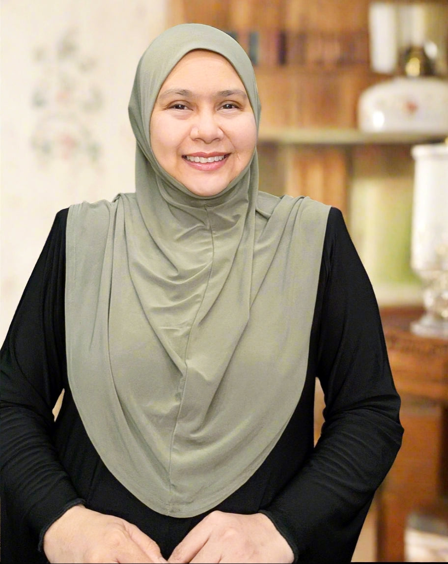 Tudung Daisy Lycra June 2025