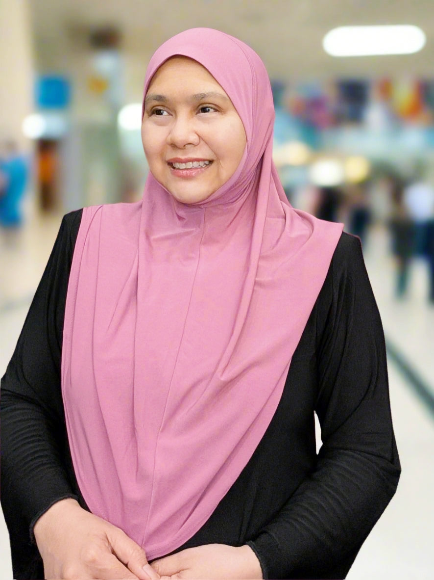 Tudung Daisy Lycra June 2025