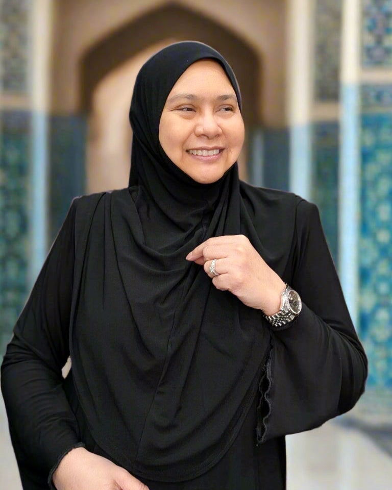 Tudung Daisy Crepe June 2025