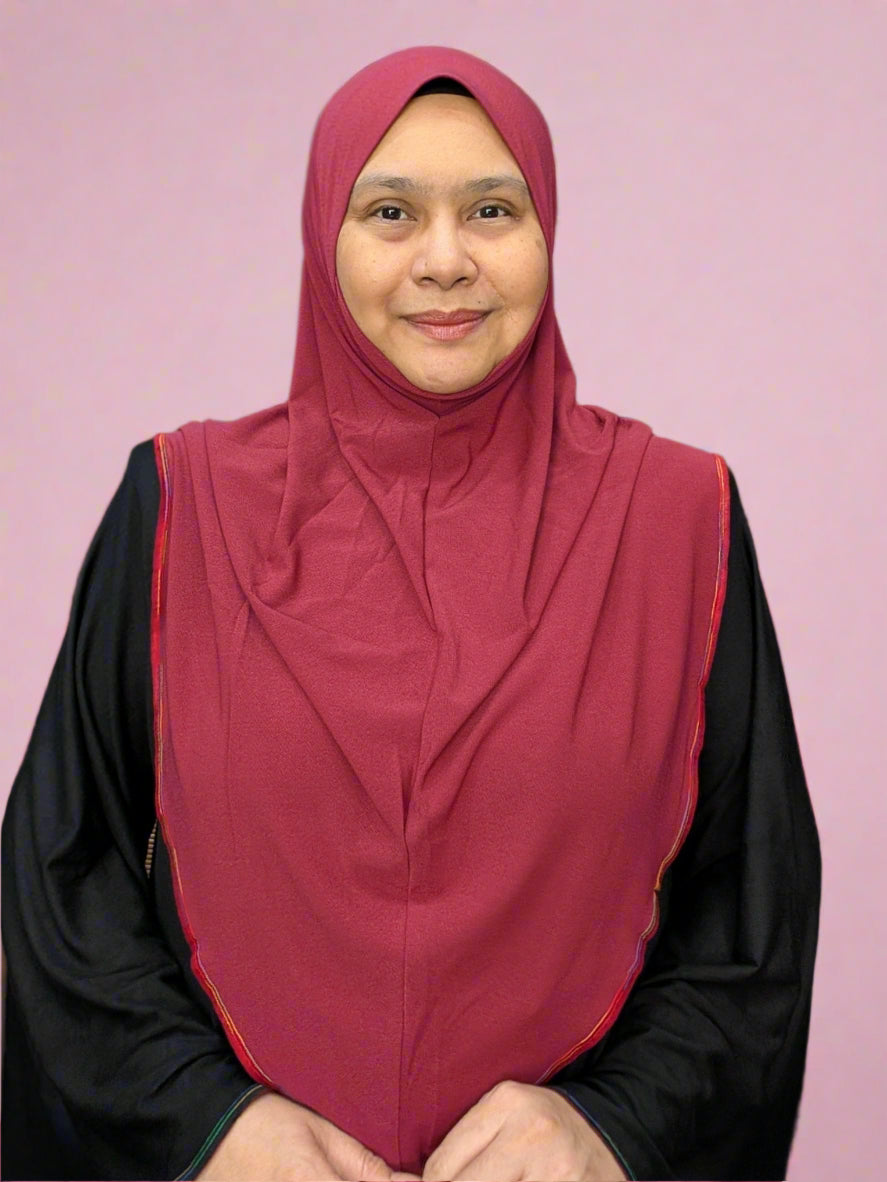 Tudung Innara Munawwarah Crepe