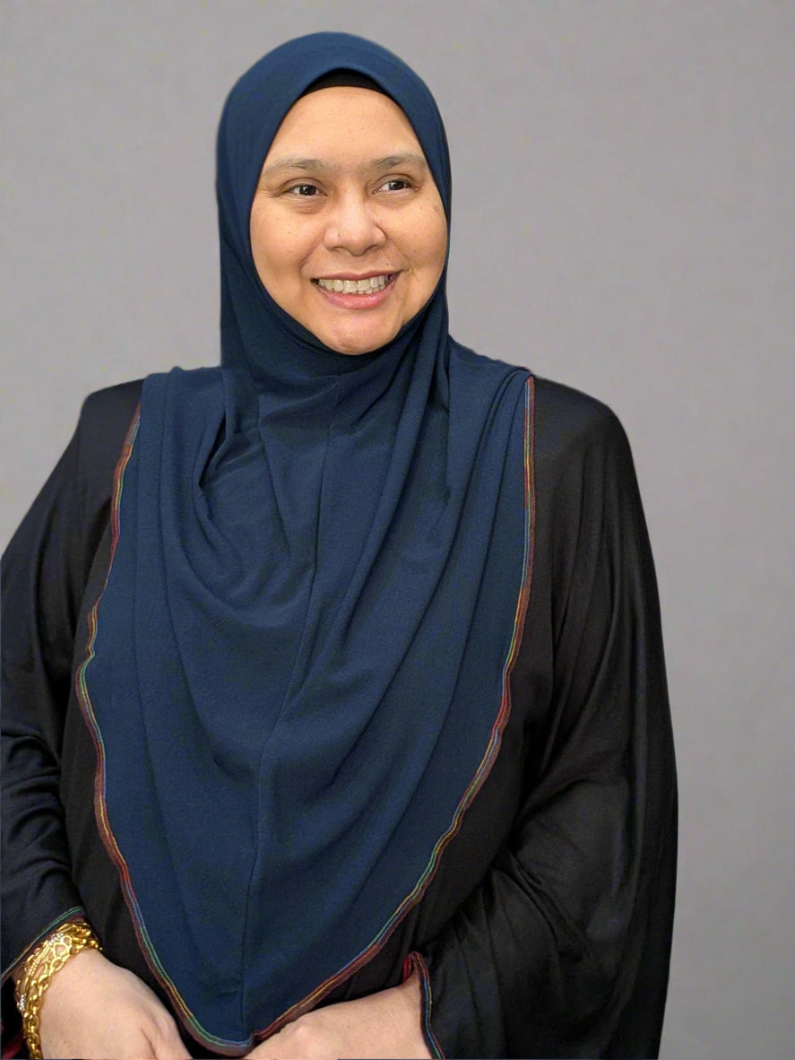 Tudung Innara Munawwarah Crepe