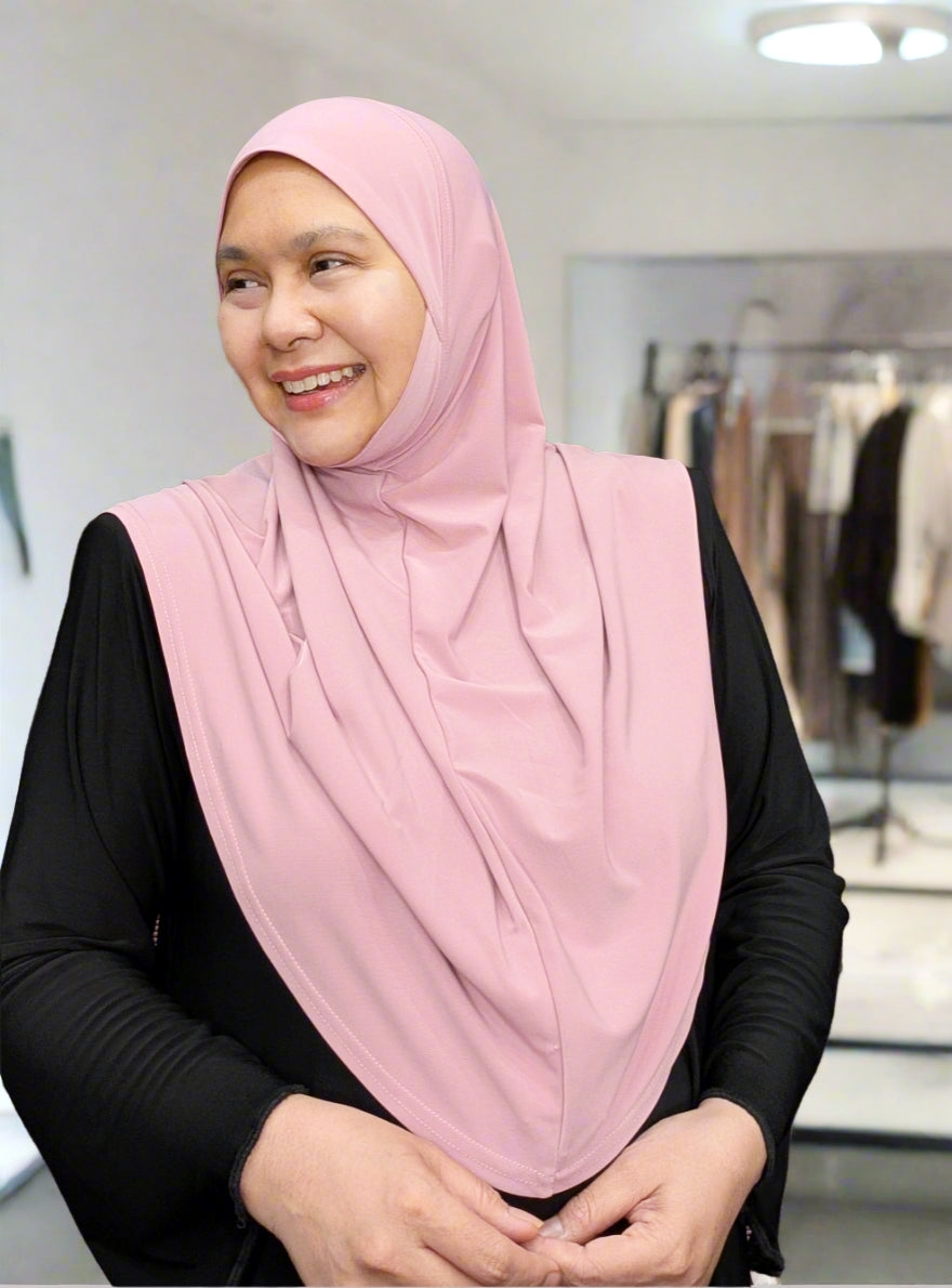 Tudung Daisy Lycra June 2025