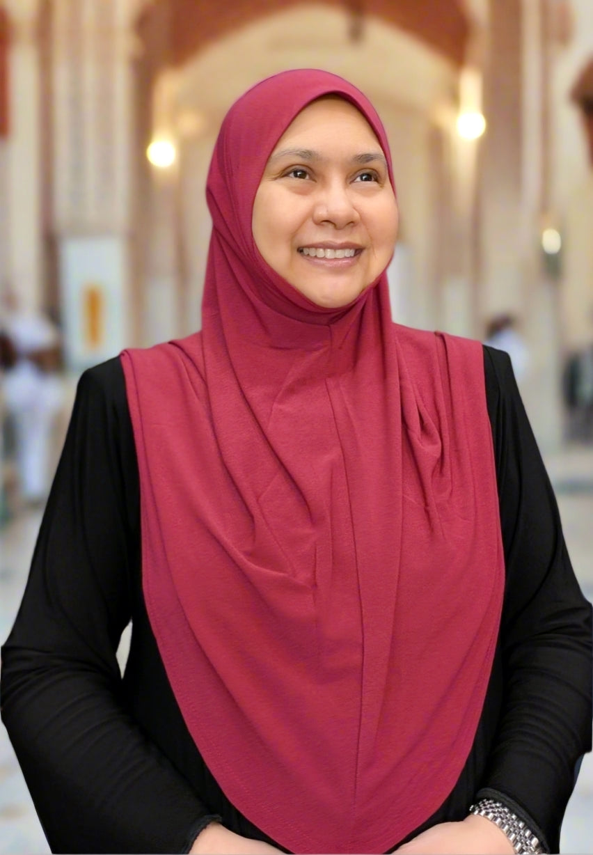 Tudung Daisy Crepe June 2025