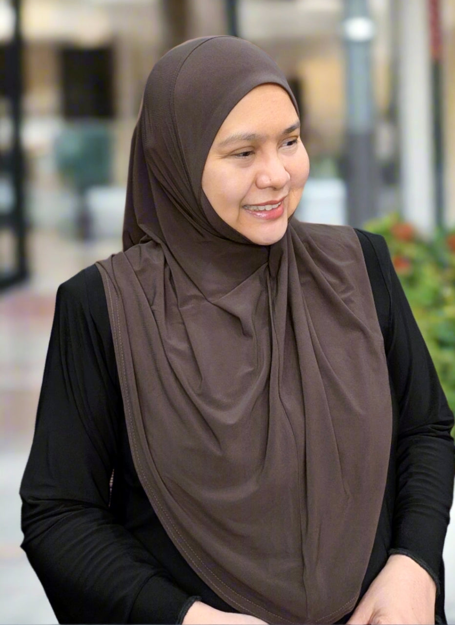 Tudung Daisy Lycra June 2025