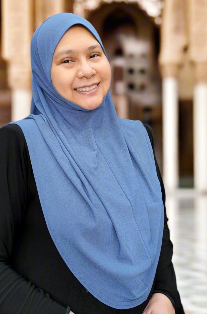 Tudung Daisy Crepe June 2025