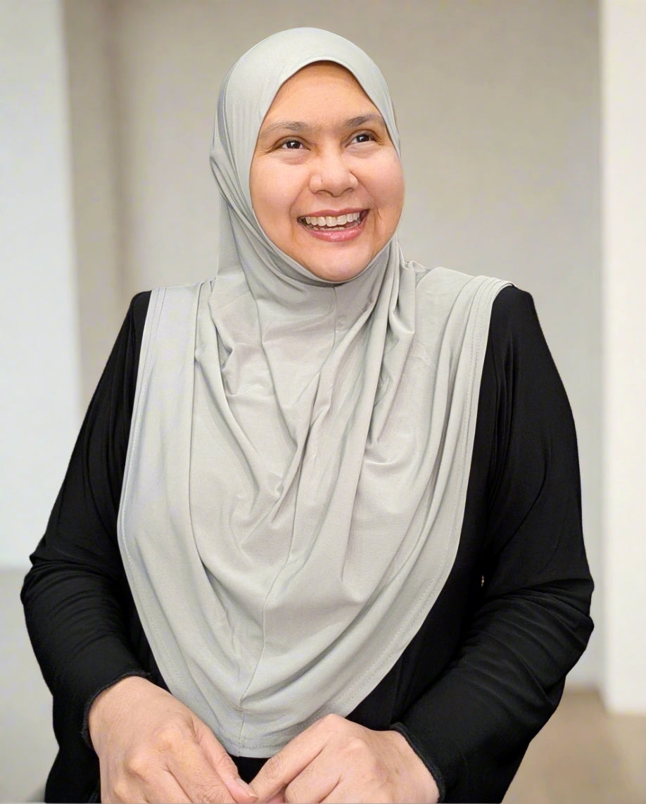 Tudung Daisy Lycra June 2025