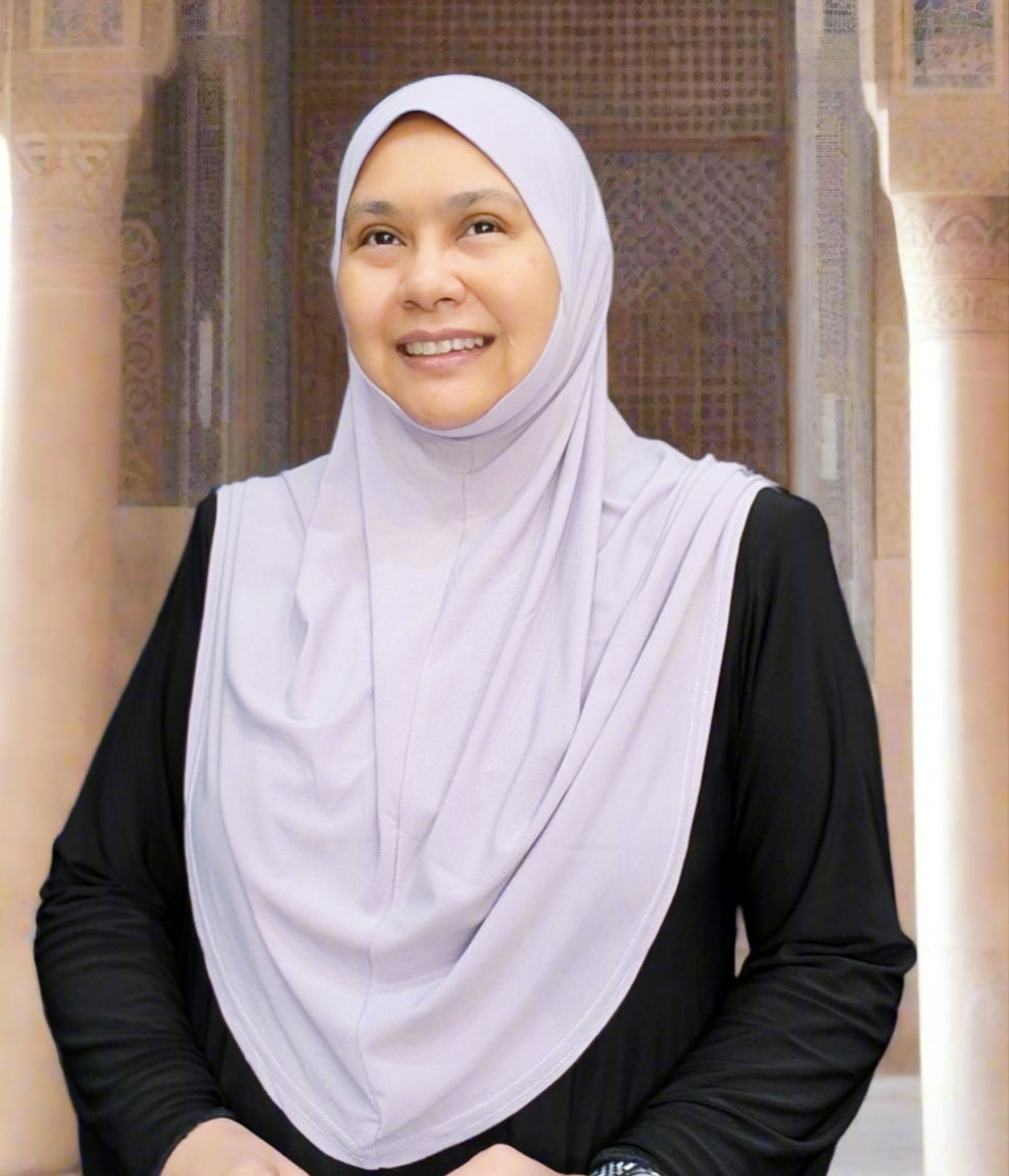 Tudung Daisy Crepe June 2025
