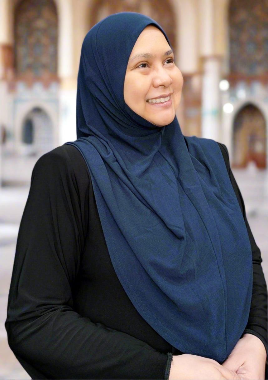 Tudung Daisy Crepe June 2025