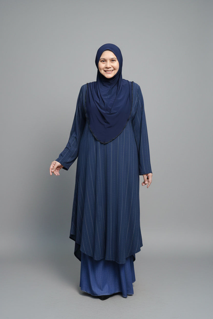 Tunic MawarMunawwarah® 4 - Stripes