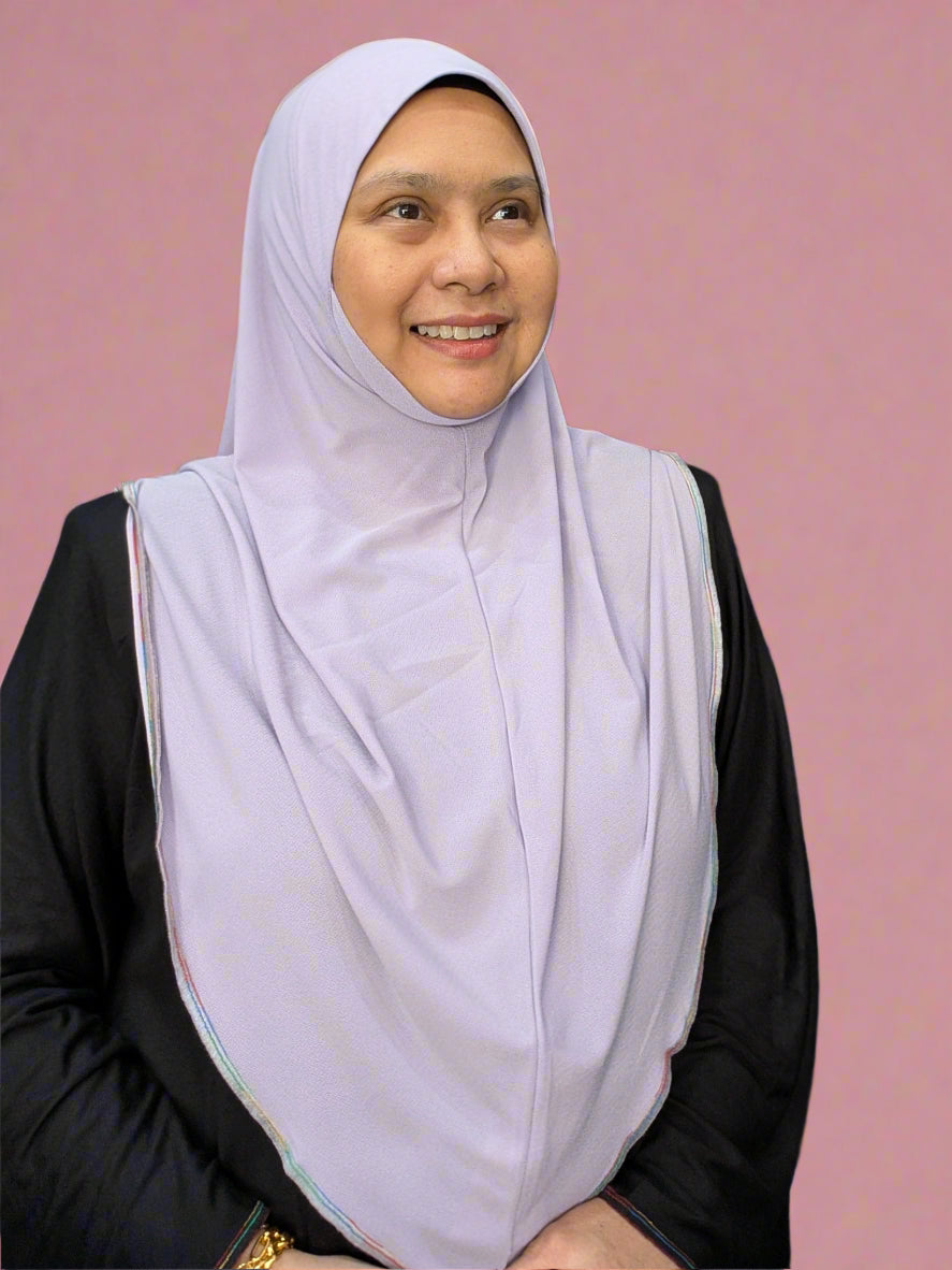 Tudung Innara Munawwarah Crepe