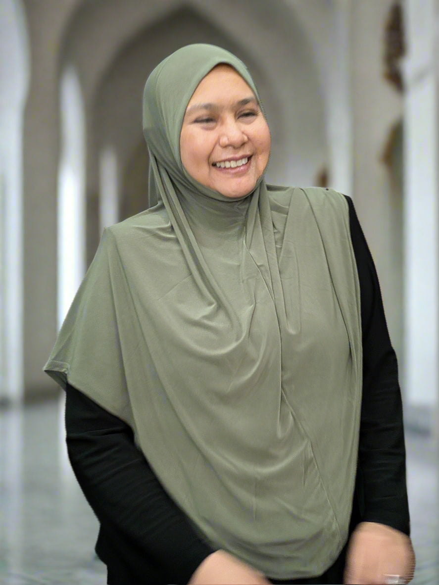 Tudung Aisha Lycra 3.0