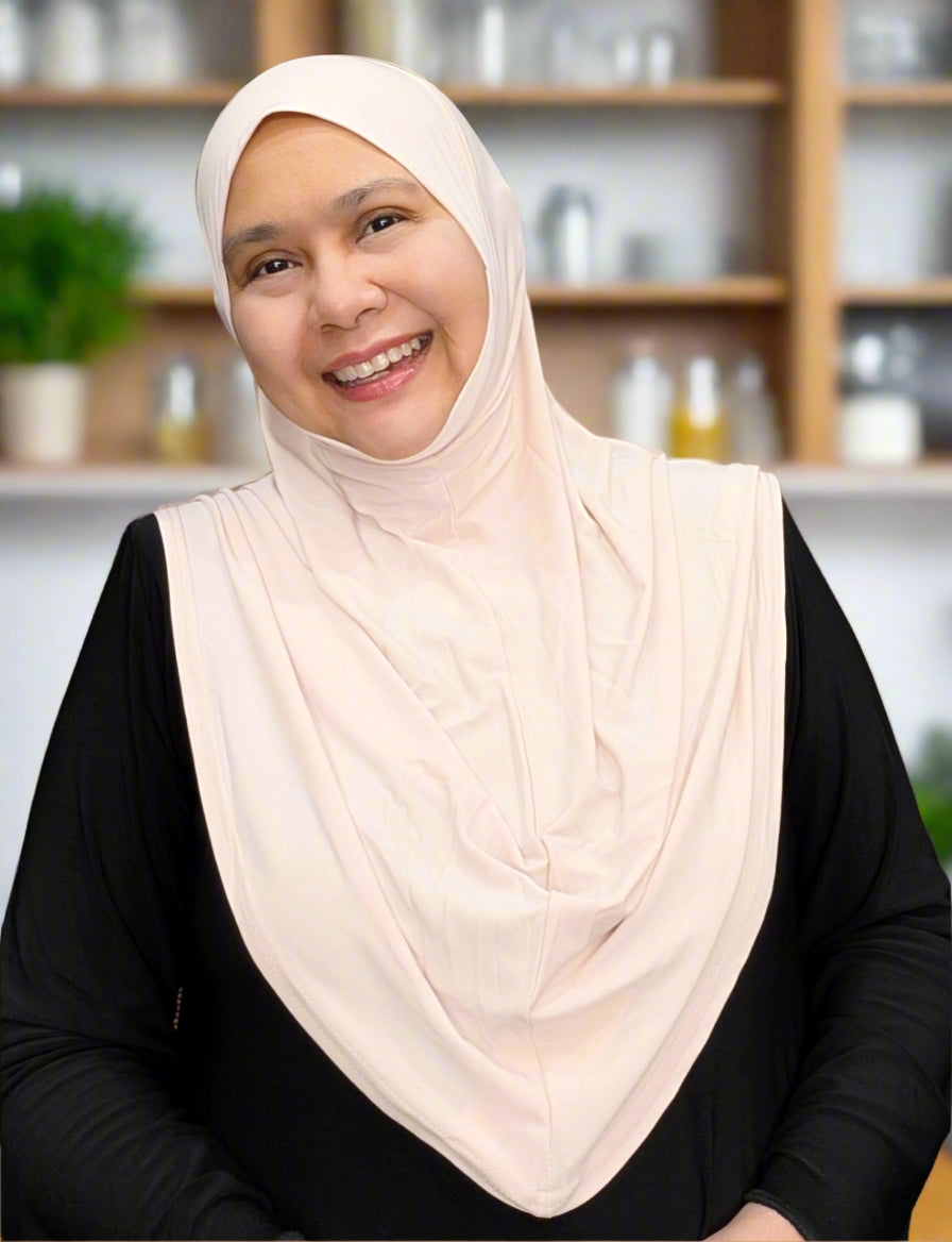 Tudung Daisy Lycra June 2025