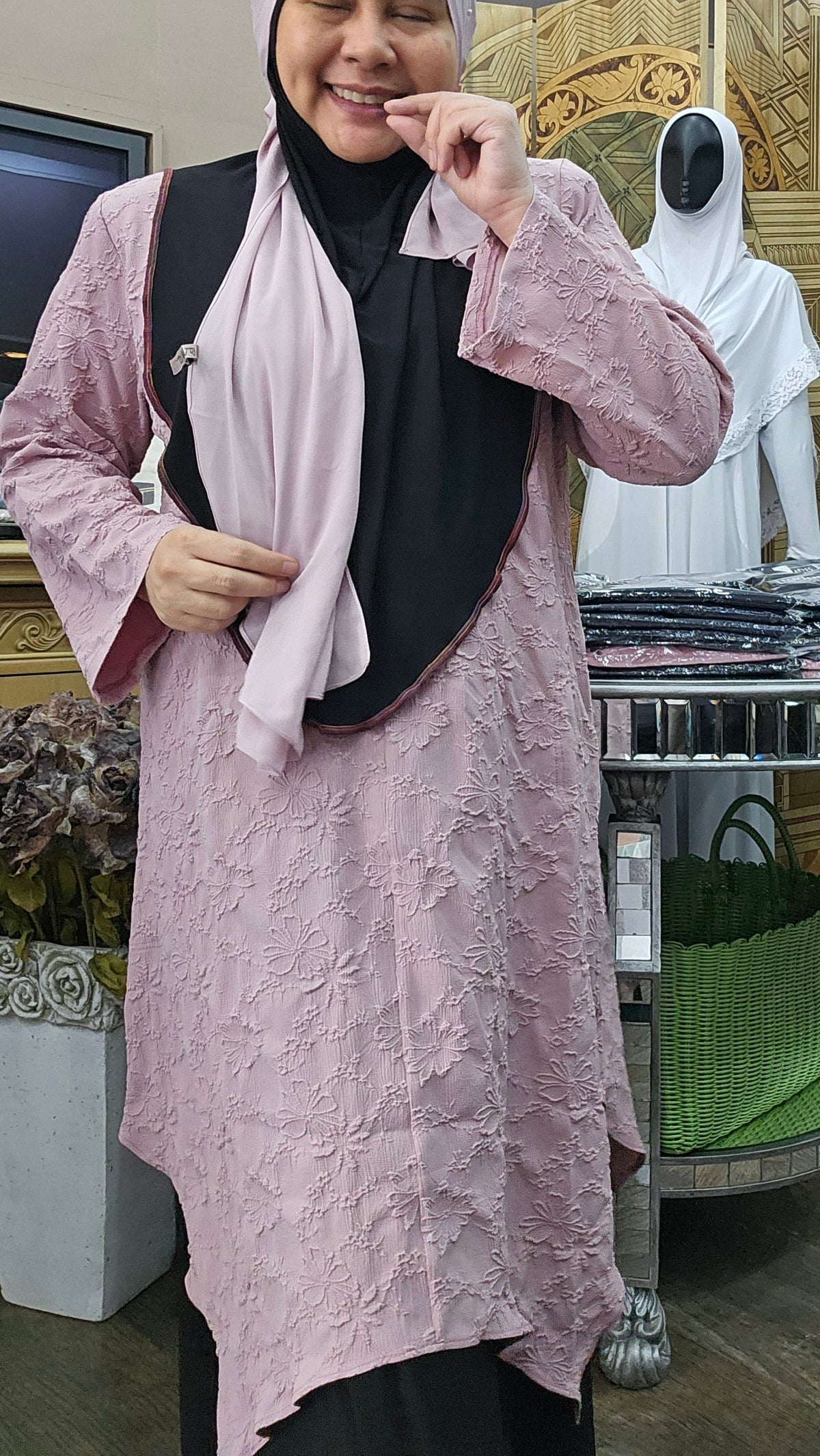 Tunic Mawar 3 - Embossed