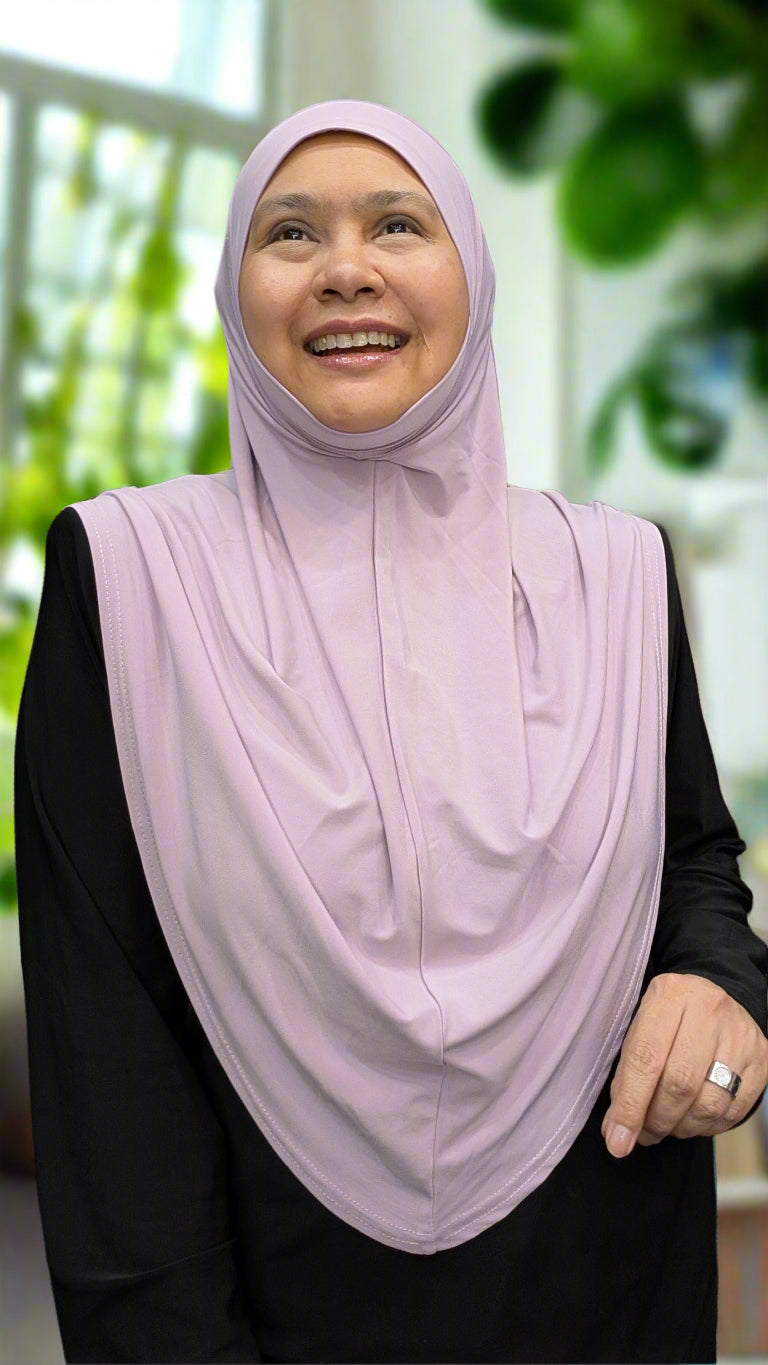 Tudung Tulip 3.0 Lycra