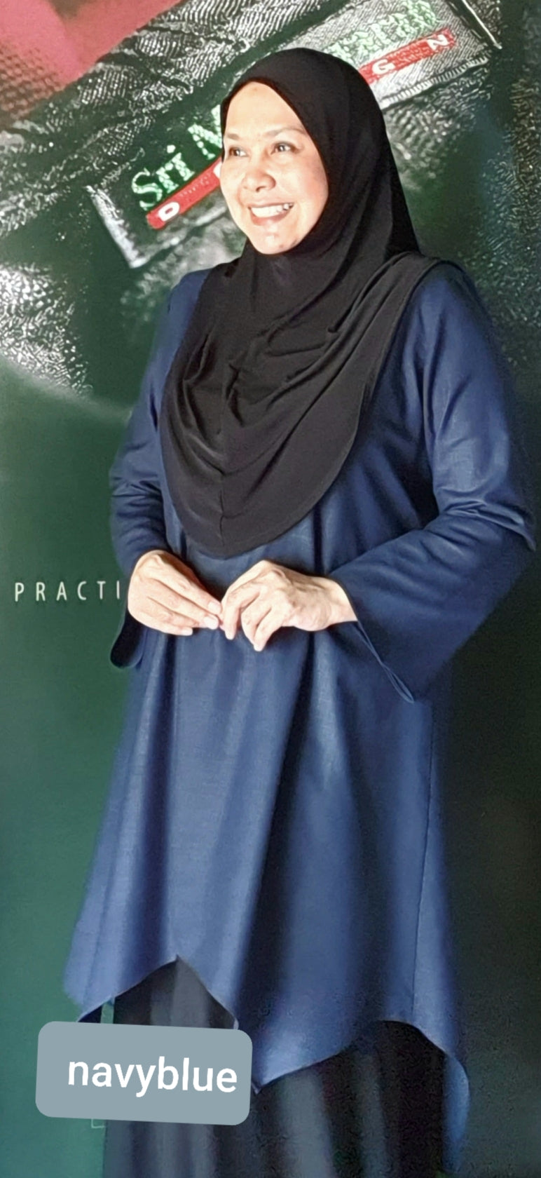 Tunic Mawar 3 - Plain Italian Linen