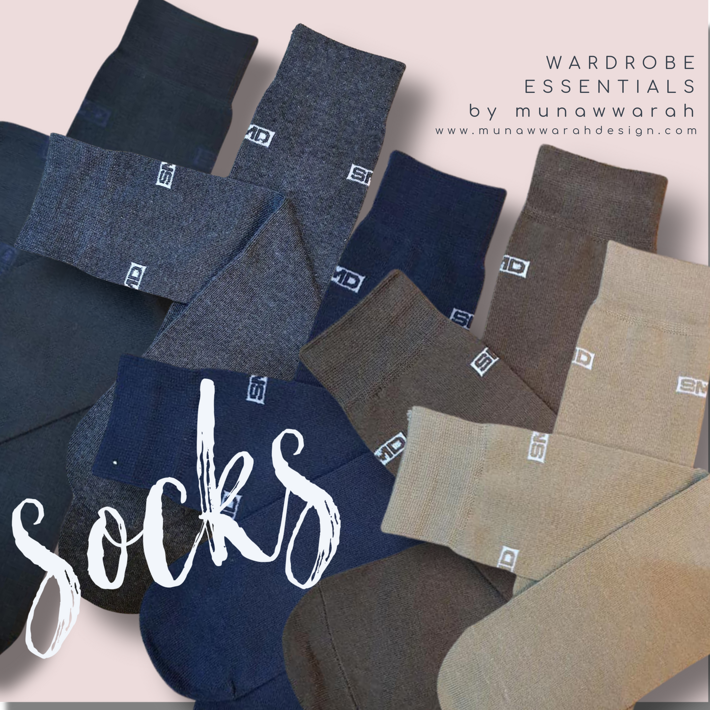 Plain Socks Set