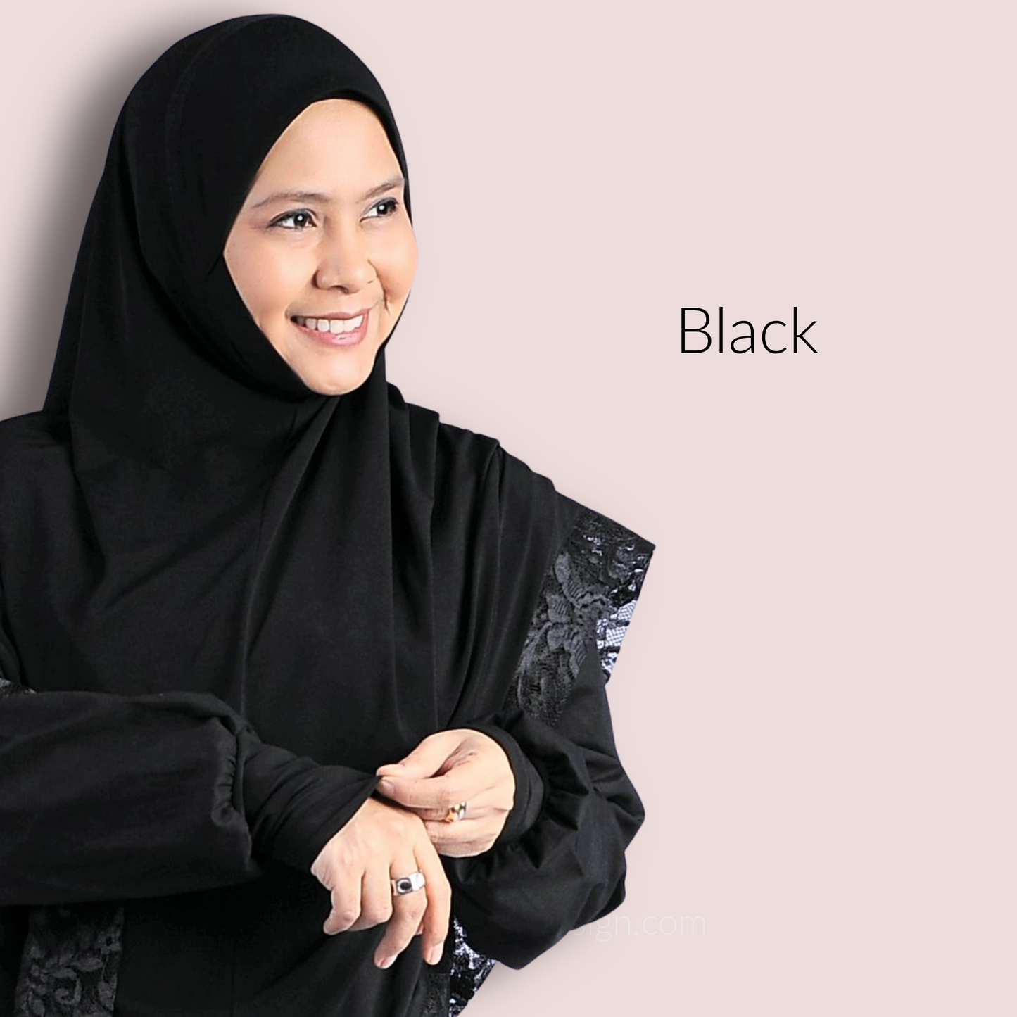 Ihram Pantsuit ~ Black
