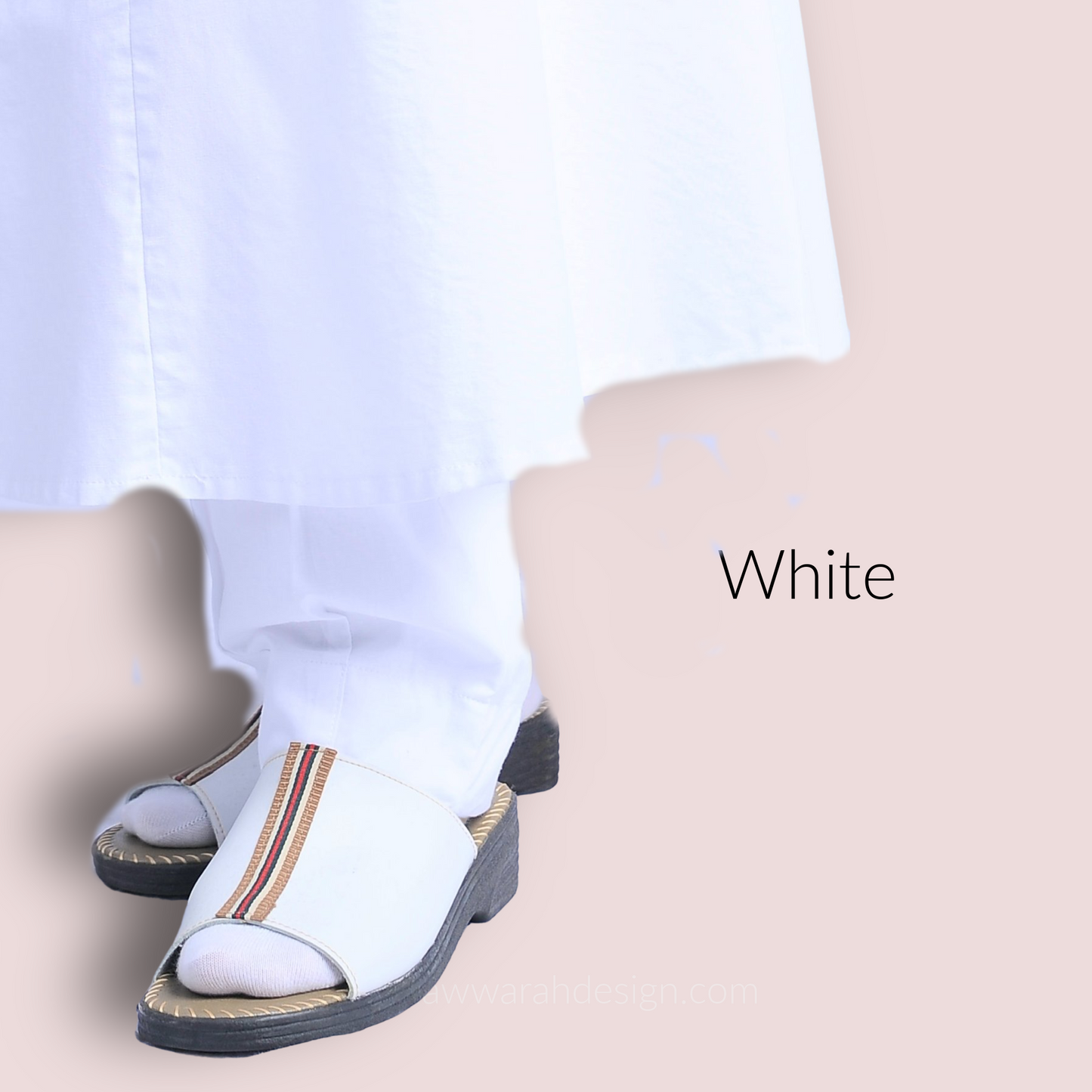 Ihram Pantsuit ~ White