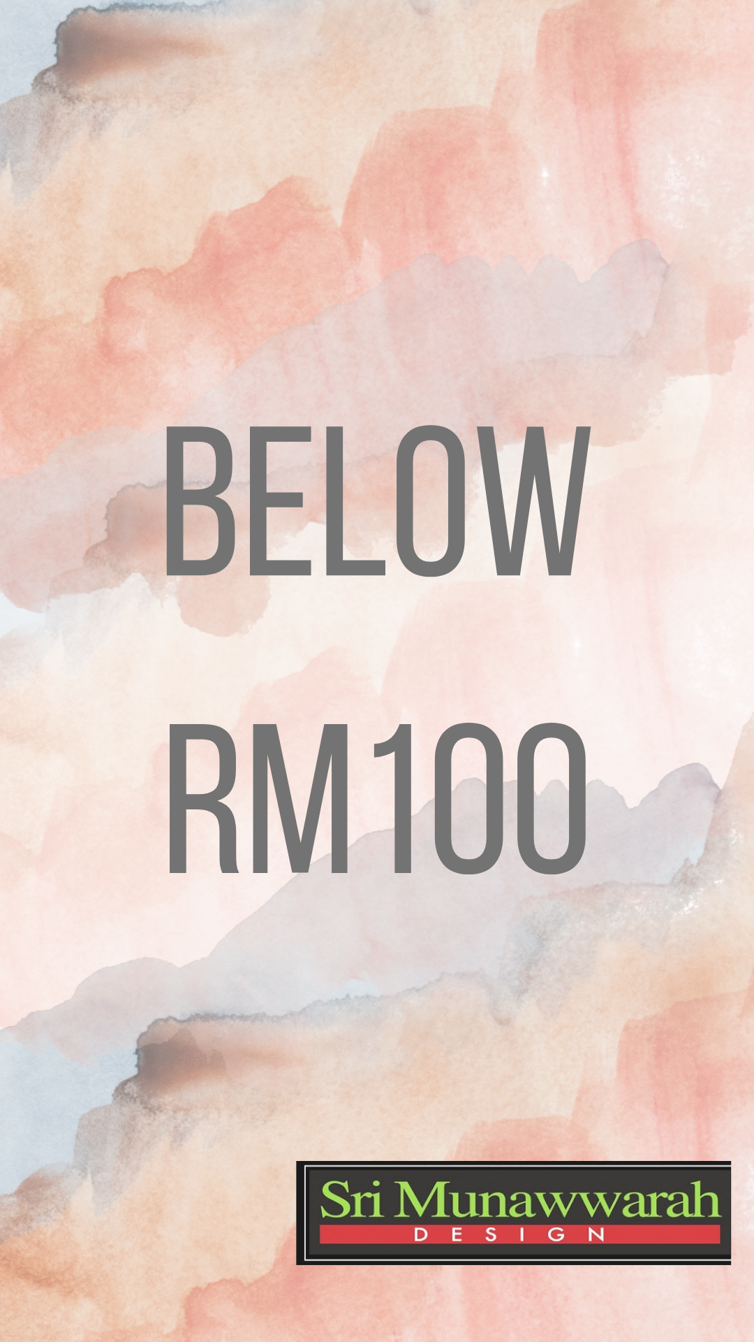 RM100 and below