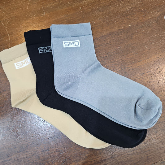 Short Nylon Socks - set of 3