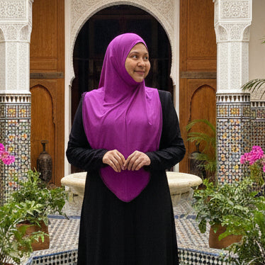 Tudung Innara Munawwarah lycra