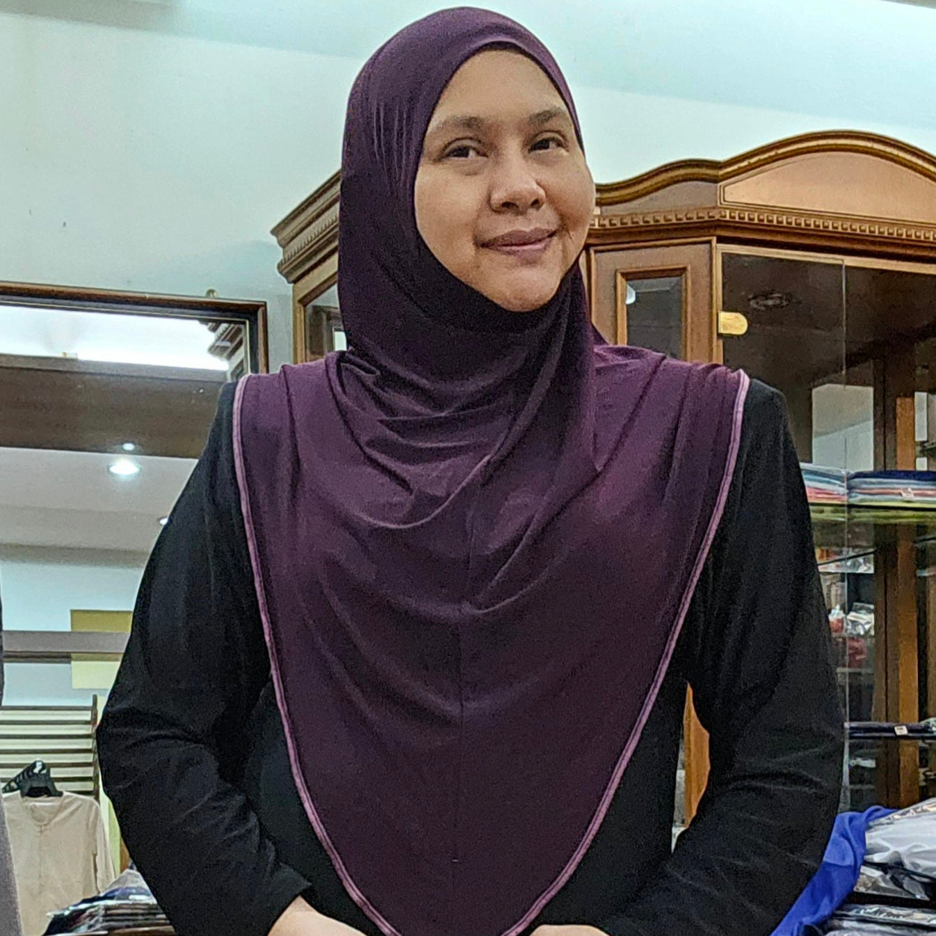 Tudung Innara Munawwarah lycra