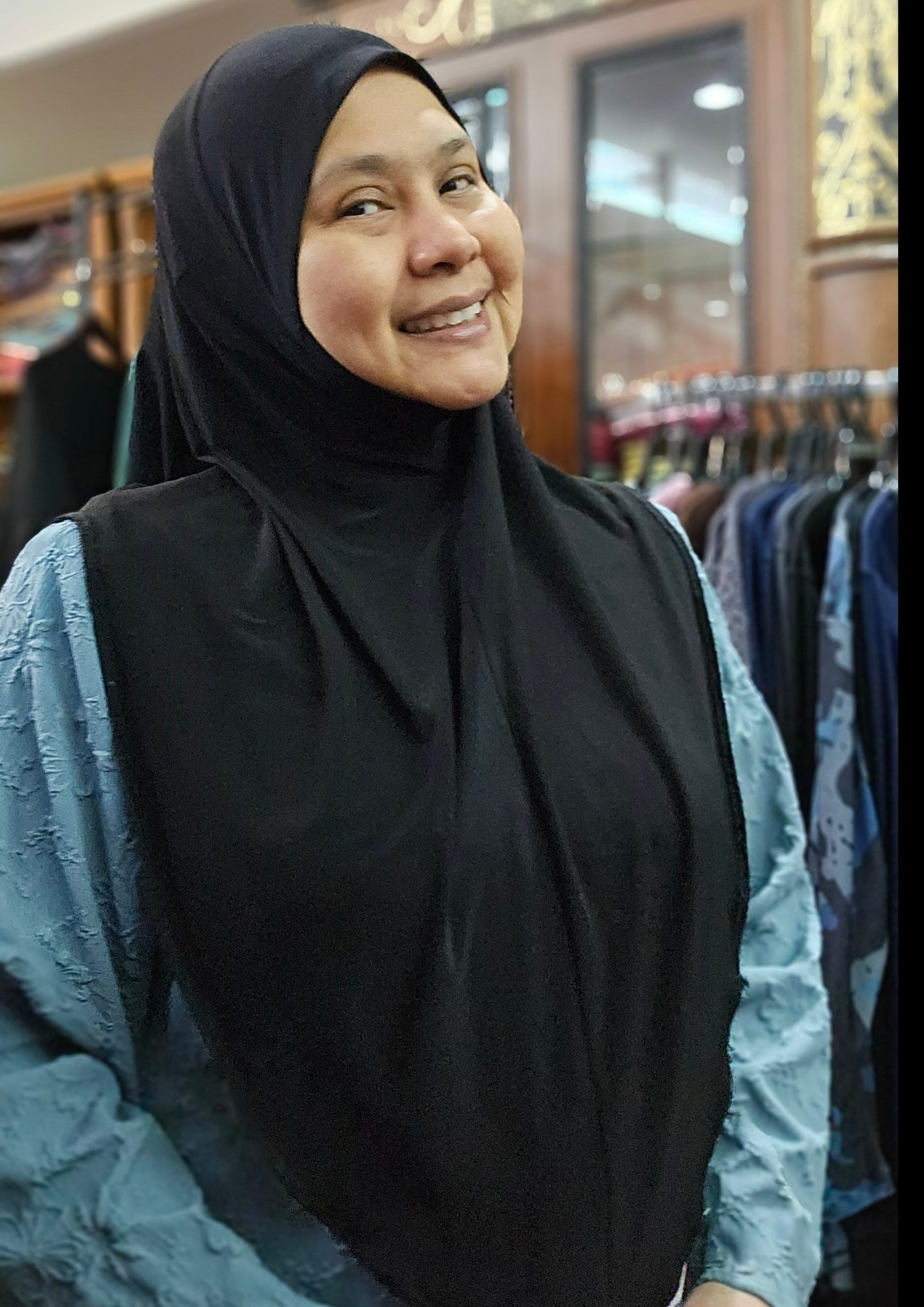 Tudung Innara Munawwarah lycra