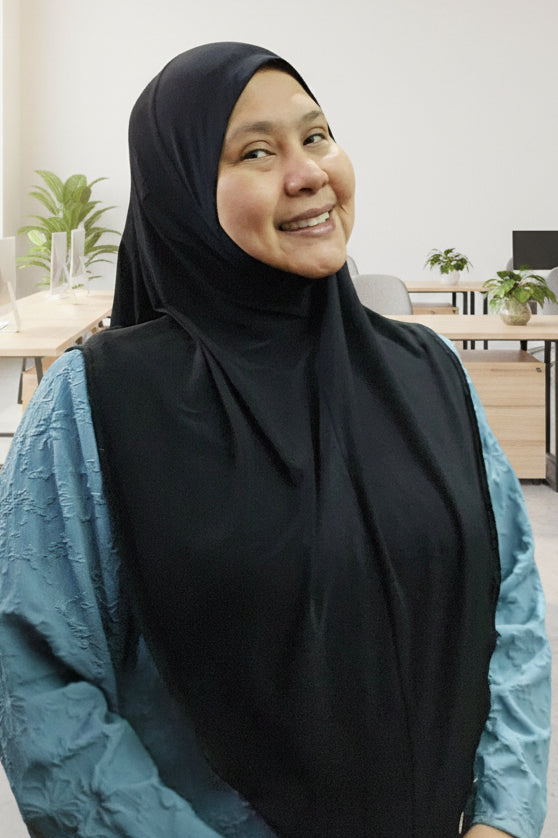 Tudung Innara Munawwarah lycra