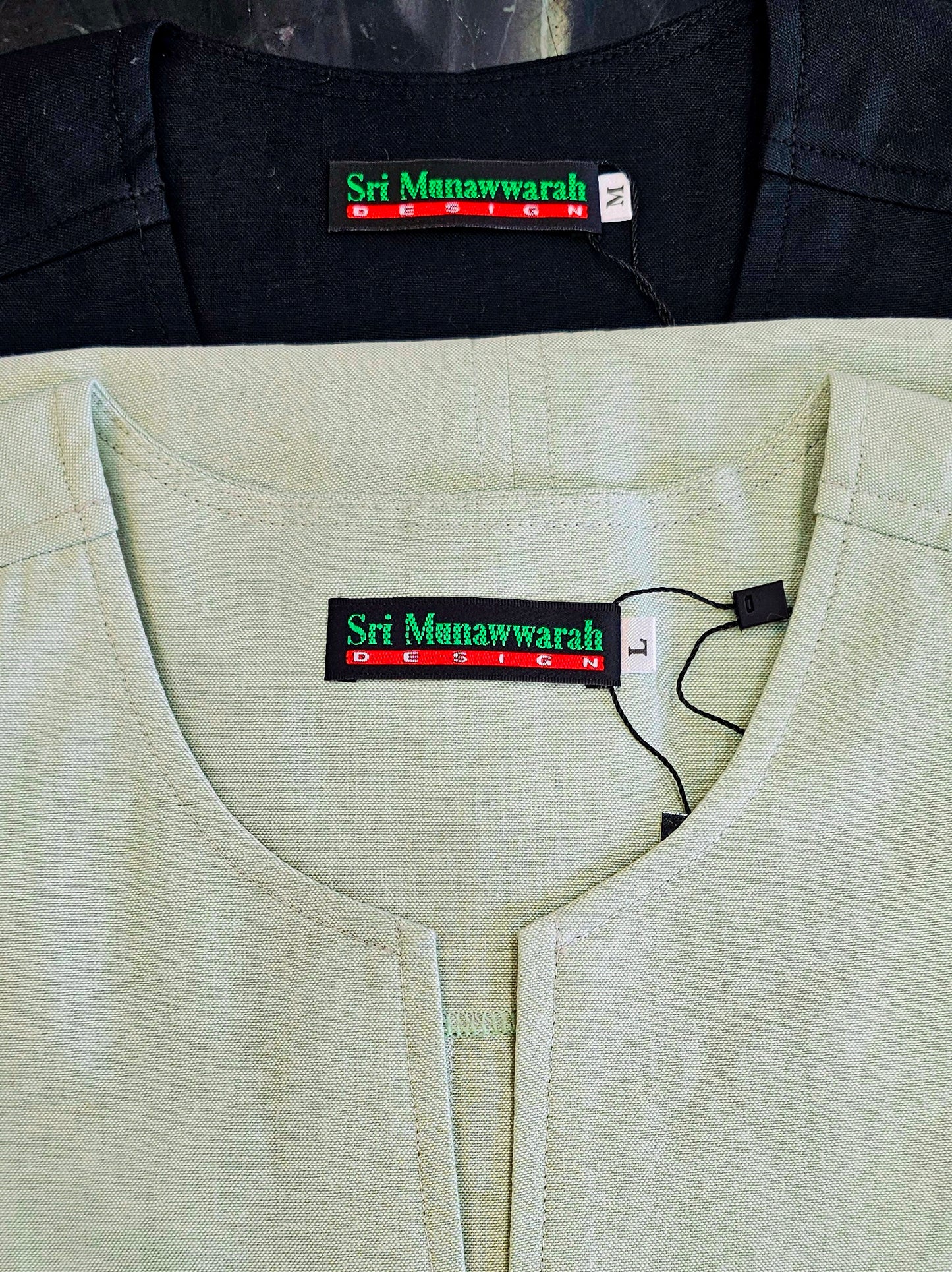 MunawwarahMen Baju Melayu Cotton Top