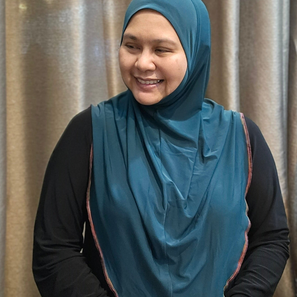 Tudung Innara Munawwarah lycra