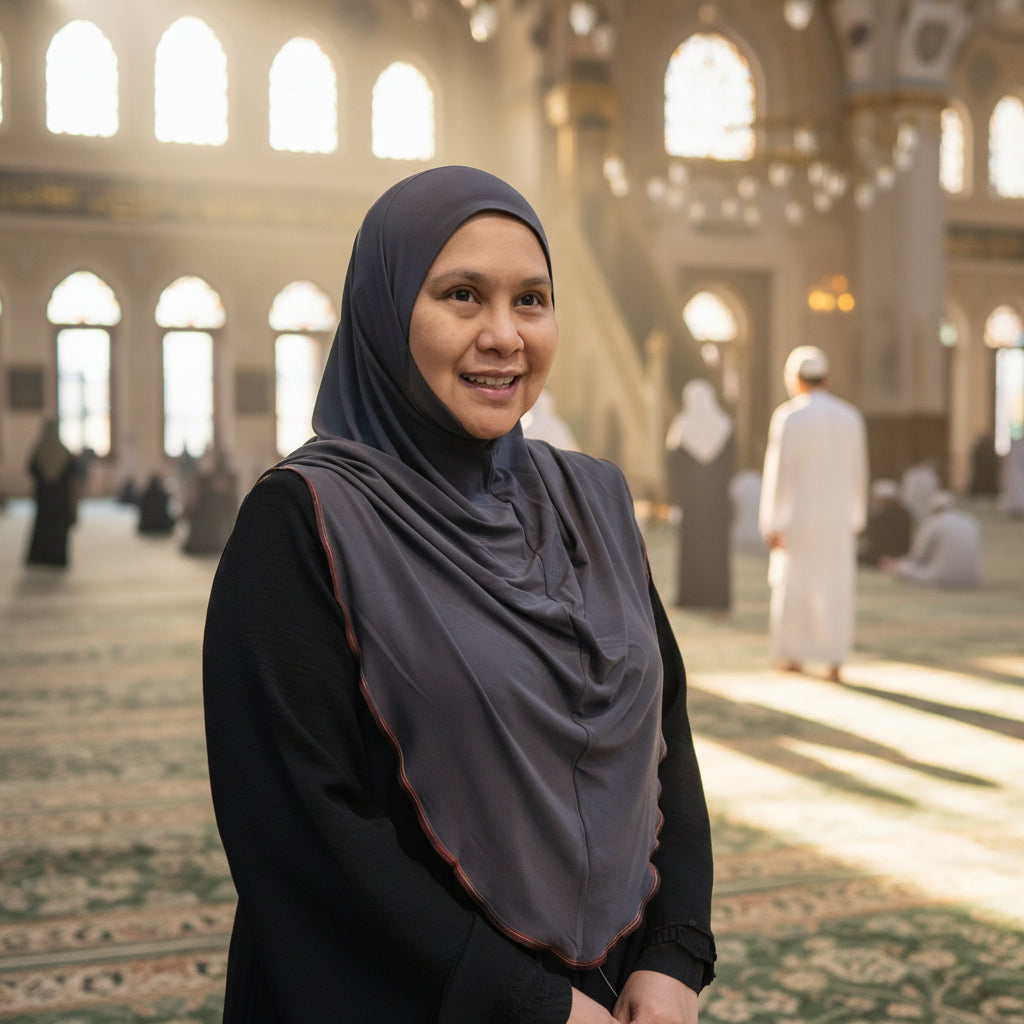 Tudung Innara Munawwarah lycra