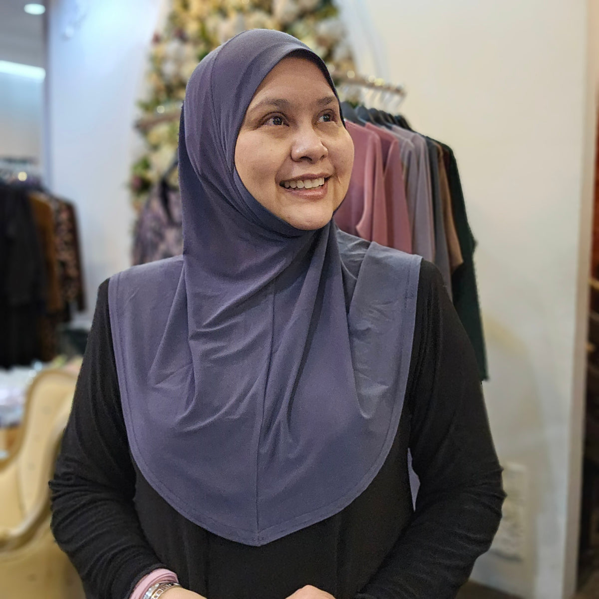 Tudung Ixora (Lycra)