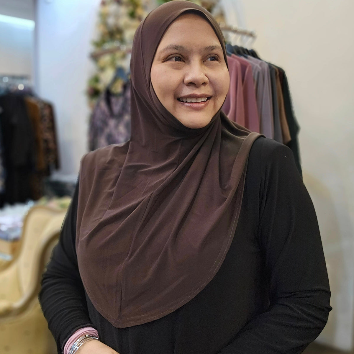 Tudung Ixora (Lycra)