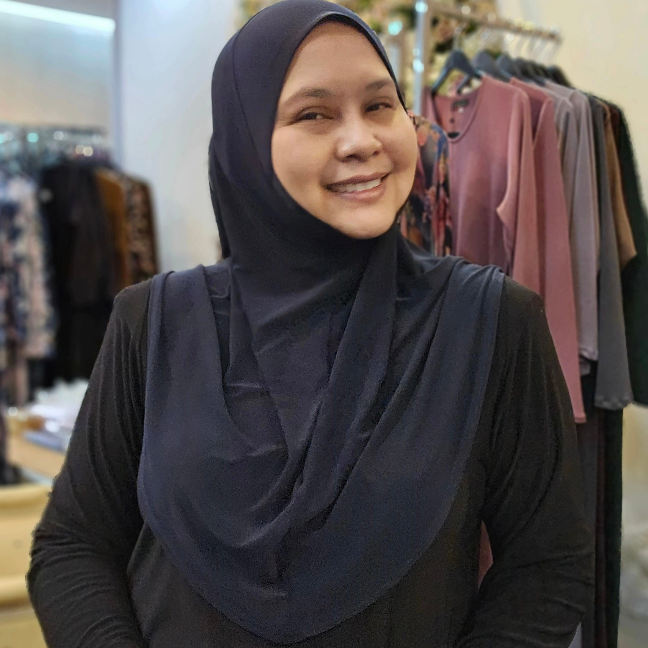 Tudung Ixora (Lycra)