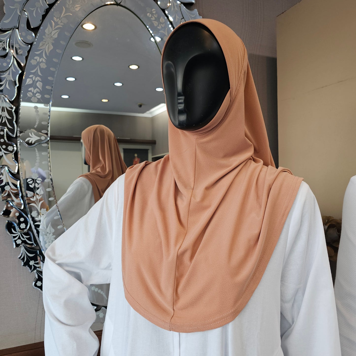 Tudung Ixora (Crepe)