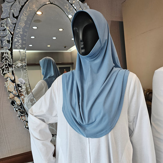 Tudung Ixora (Crepe)