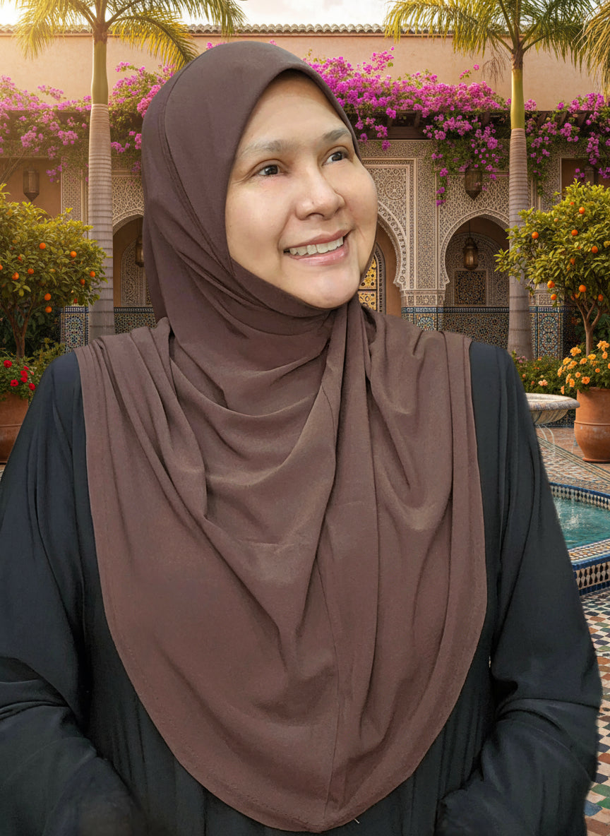 Tudung Daisy Crepe October 2025